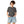 Krabbe unisex bio t-shirt aus Bio-Baumwolle, grau, mit feiner roter Stickerei, für nachhaltigen Einsatz.