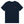 Unisex Bio-T-Shirt in Navy mit roter Krabben-Stickerei, nachhaltig und stylisch.
