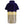 Poncho Hoopa, Baumwolle Velours