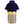 Poncho Hoopa, Baumwolle Velours