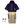 Poncho Hoopa, Baumwolle Velours