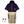 Poncho Hoopa, Baumwolle Velours