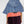 Poncho Kiholo, Baumwolle Velours