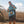 Travel Poncho Pahoa, Baumwolle Waffle Piquee