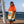 Travel Poncho Wailua, Baumwolle Waffle Piquee