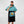 Travel Poncho Pahoa, Baumwolle Waffle Piquee