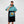 Travel Poncho Pahoa, Baumwolle Waffle Piquee