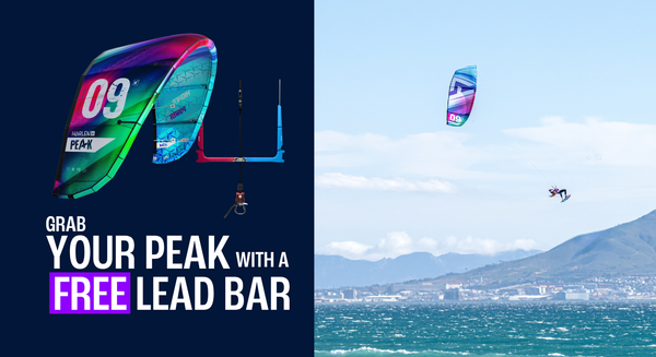 PEAK Bundle inklusive kostenloser Harlem Lead Bar