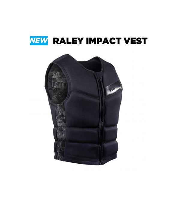 WIP - RALEY IMPACT VEST - BLACK CAMO