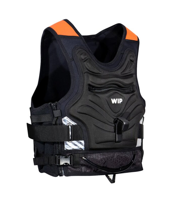 WIP - WING IMPACT VEST BLACK 50N