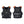 WIP - WING IMPACT VEST BLACK 50N