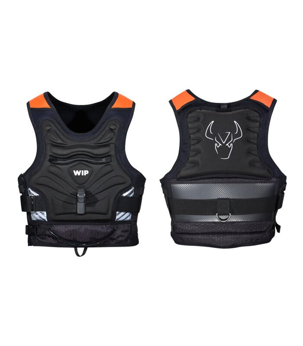 WIP - WING IMPACT VEST BLACK 50N