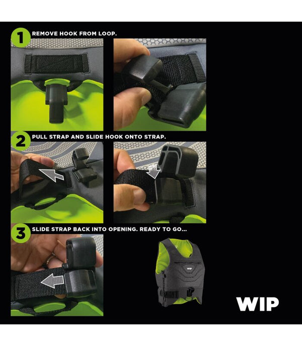 WIP - WING NEO VEST 50N